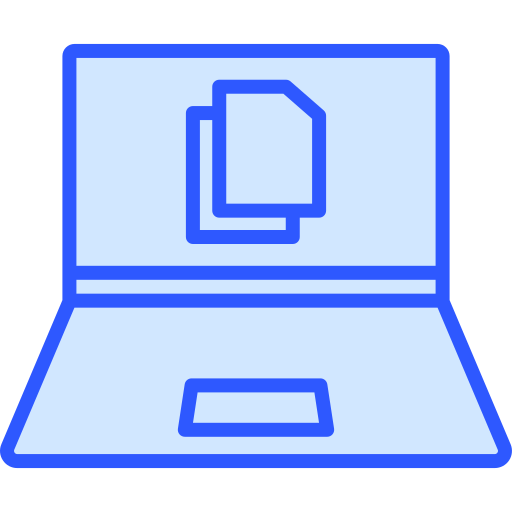 datei Generic Blue icon