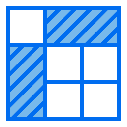 lay-out Generic Blue icoon