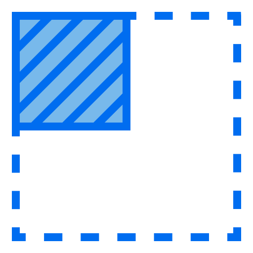 Layout Generic Blue icon