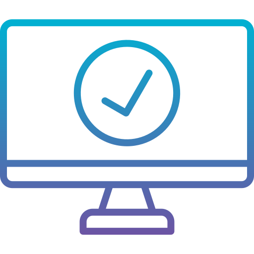 Checklist Generic Gradient icon