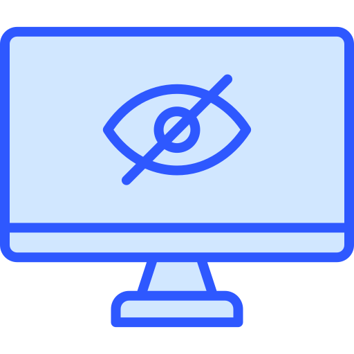 vision Generic Blue icon