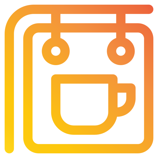 カフェ Generic Gradient icon