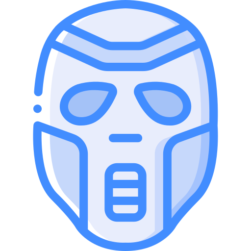 ロボット Basic Miscellany Blue icon