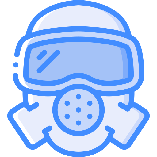 maske Basic Miscellany Blue icon