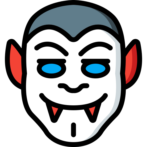 vampir Basic Miscellany Lineal Color icon