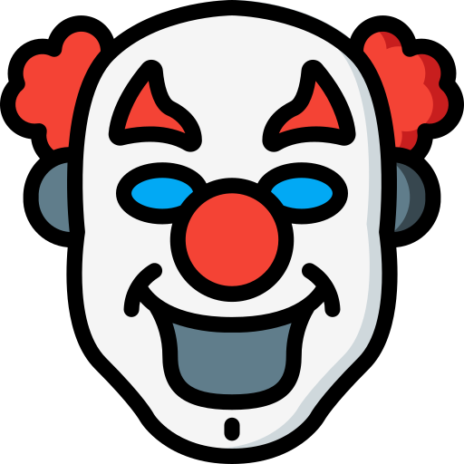 Clown Basic Miscellany Lineal Color icon