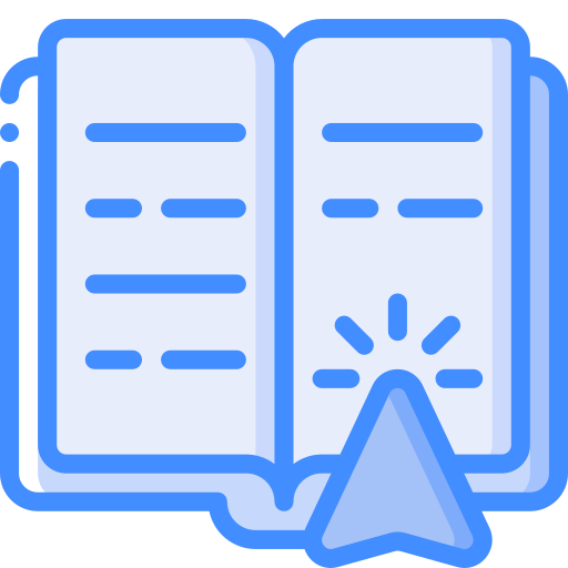 Book Basic Miscellany Blue icon