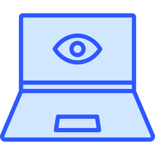 Vision Generic Blue icon