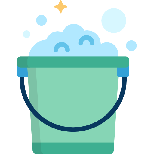 Bucket Special Flat icon