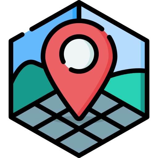 Location Special Lineal color icon