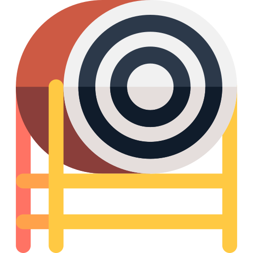 Target Basic Rounded Flat icon