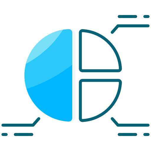 kuchendiagramm Generic Fill & Lineal icon