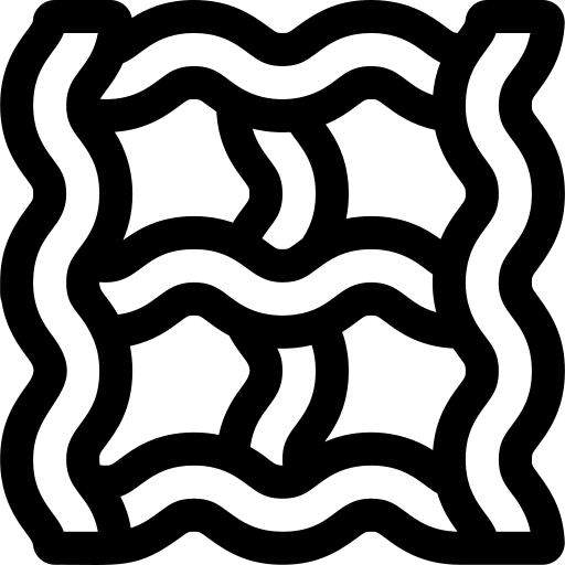 fibre Basic Rounded Lineal Icône