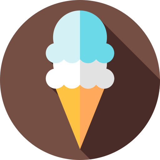 eis Flat Circular Flat icon