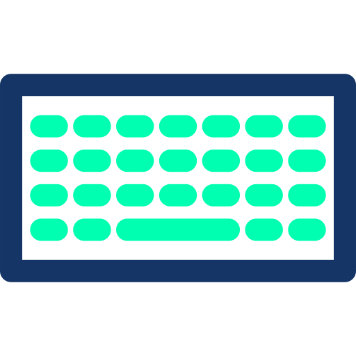 klaviatur Generic Fill & Lineal icon