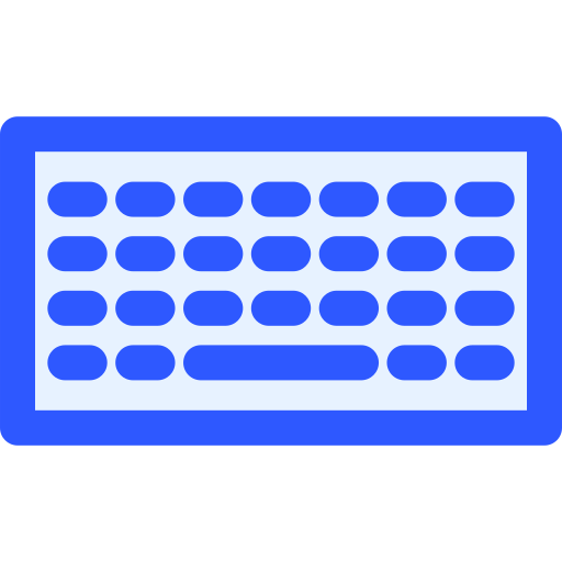 klaviatur Generic Blue icon