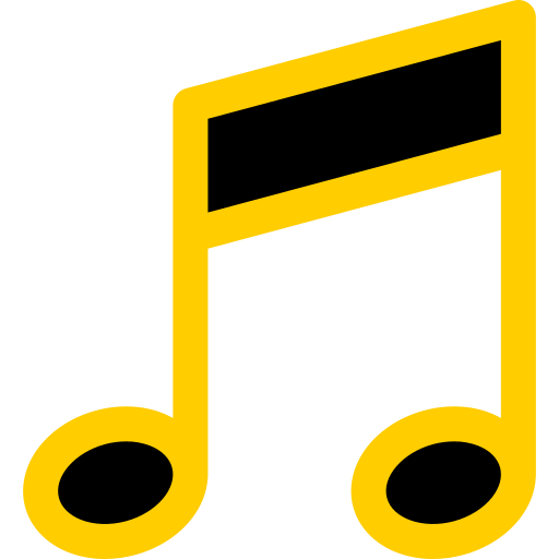 Music Generic Outline Color icon