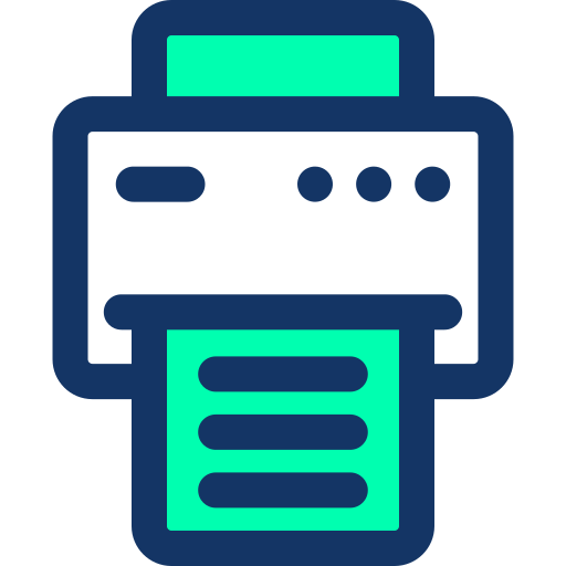 Print Generic Fill & Lineal icon