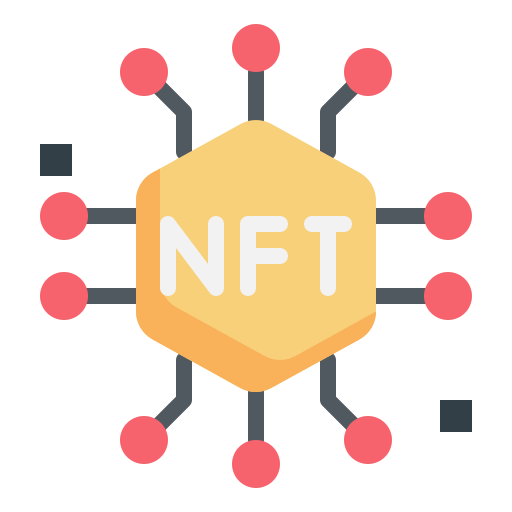 nft Generic Flat icoon