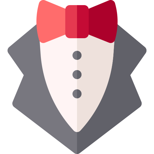 Suit Basic Rounded Flat icon