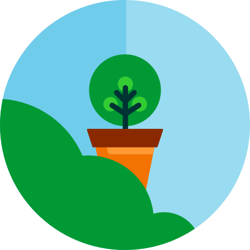 Plant Roundicons Premium Circle flat icon