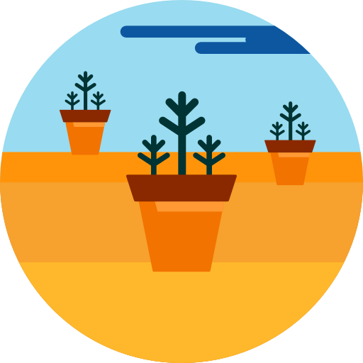 Plant Roundicons Premium Circle flat icon