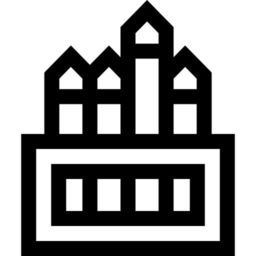 Мелки Basic Straight Lineal иконка