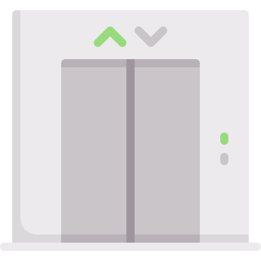 Elevator Special Flat icon