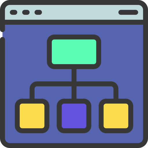 Site map Juicy Fish Sketchy icon