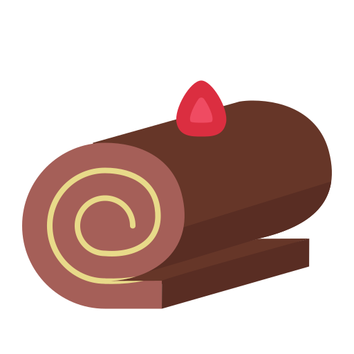 ロールケーキ Generic Flat icon