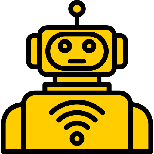 ロボット Generic Outline Color icon