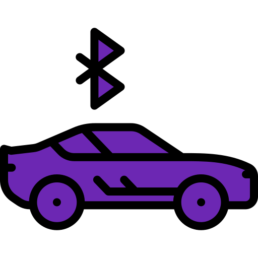 車 Generic Outline Color icon