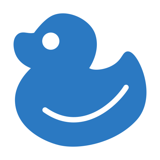 Duck Generic Blue icon