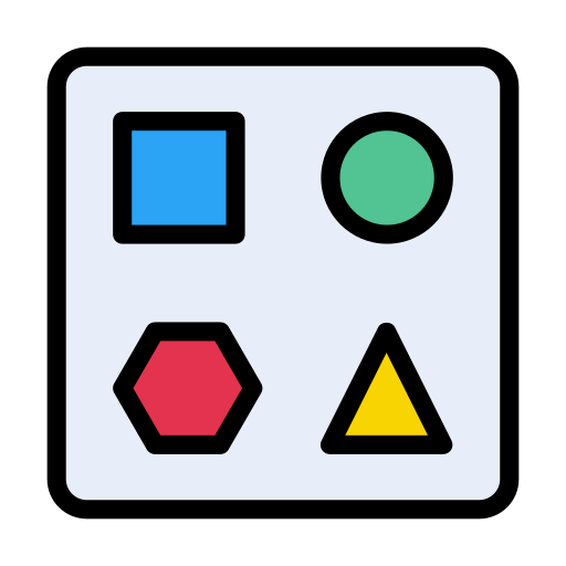 ブロック Vector Stall Lineal Color icon