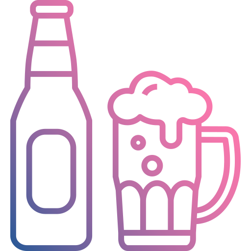 ビール Generic Gradient icon