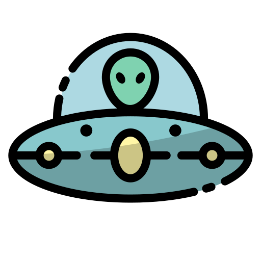 ufo Generic Outline Color ikona