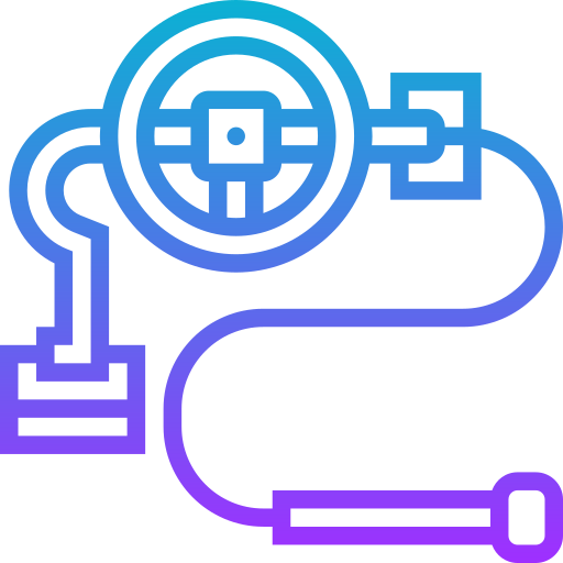 Рулевое управление Meticulous Gradient иконка