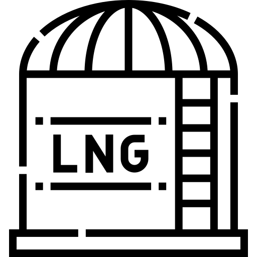 Lng Detailed Straight Lineal icon