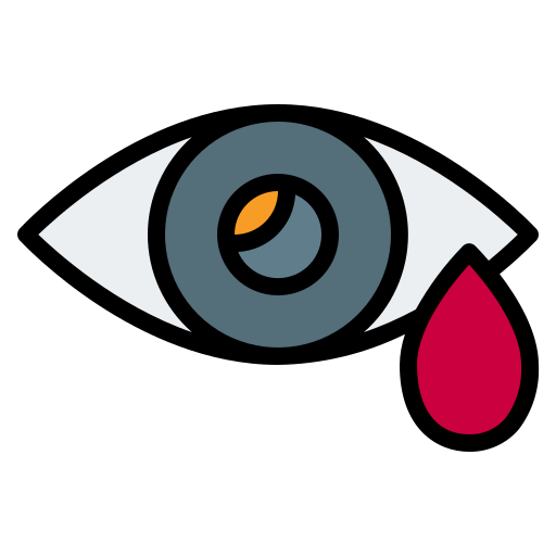 auge Generic Outline Color icon