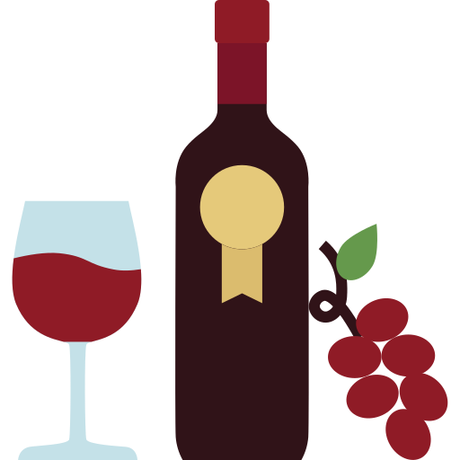 Wine Generic Flat icon