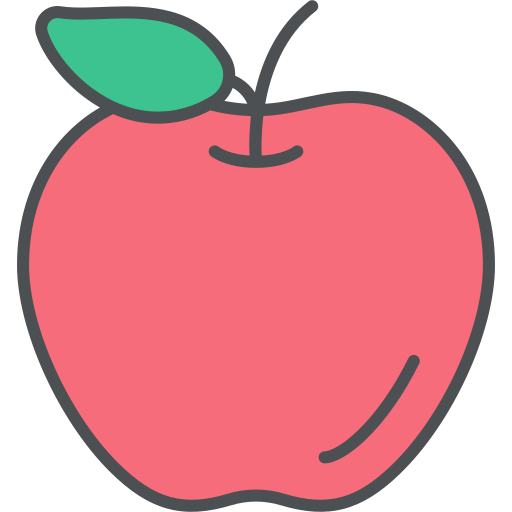 apfel Generic Outline Color icon