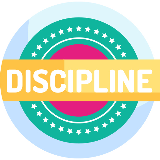 Discipline Detailed Flat Circular Flat icon