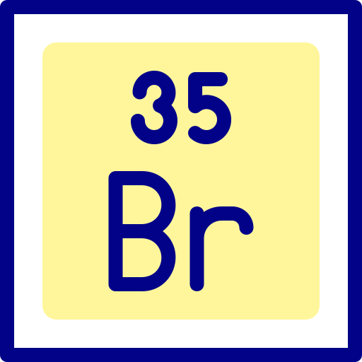 bromo Detailed Mixed Lineal color icona