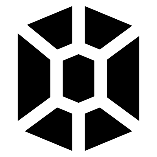 molécule Generic Glyph Icône