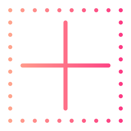 confine Generic Gradient icona