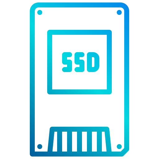 carte ssd xnimrodx Lineal Gradient Icône