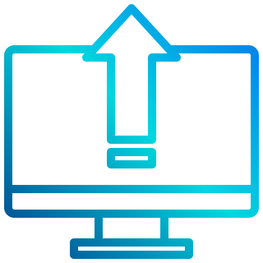 Computer xnimrodx Lineal Gradient icon