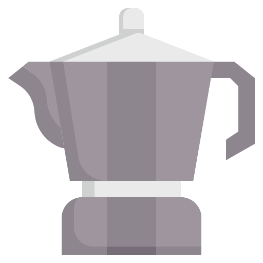 moka-topf Surang Flat icon