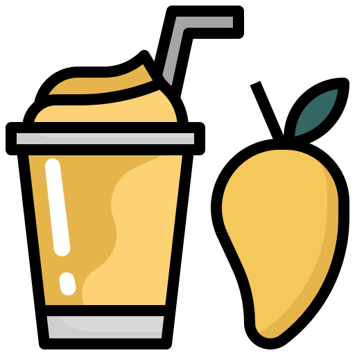 mango Surang Lineal Color icon