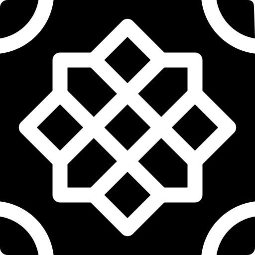 płytka Basic Rounded Filled ikona